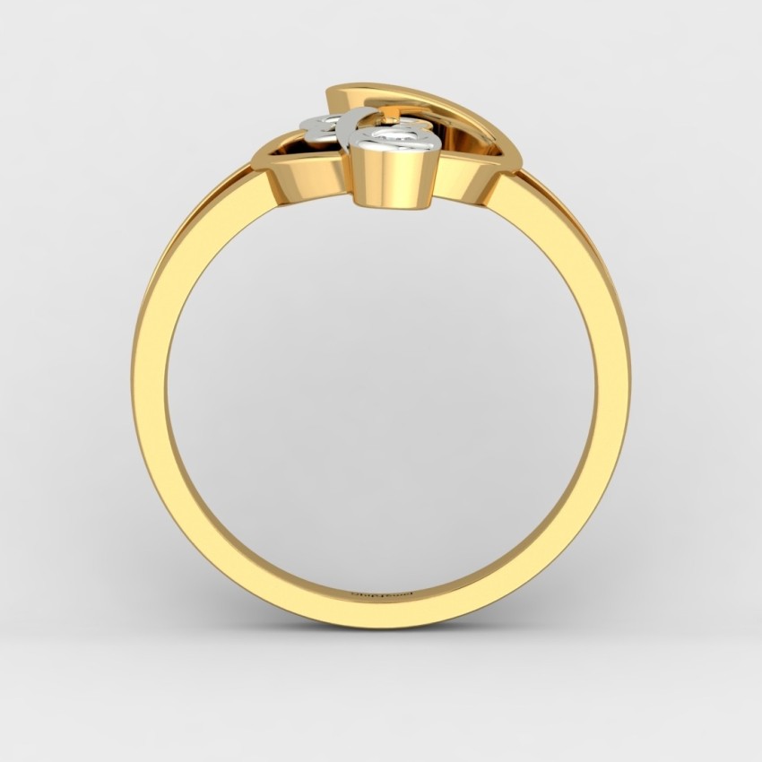 ShipJewel Featured D & S Ring-18KT Gold-18 18kt Diamond Yellow