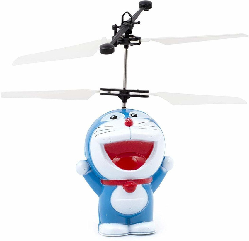 India Online Shopping Doremon Flying Super Hero Helicopter Toy