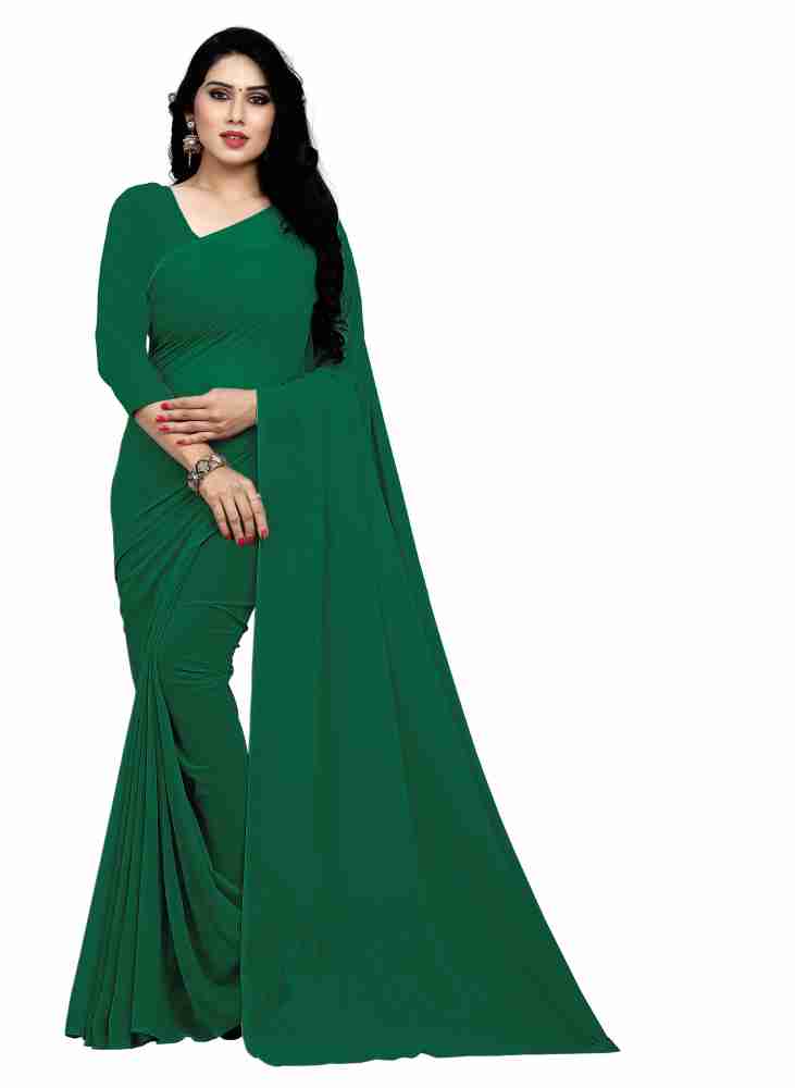 Simple on sale saree flipkart