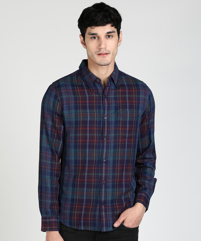 United colors of sales benetton shirts flipkart