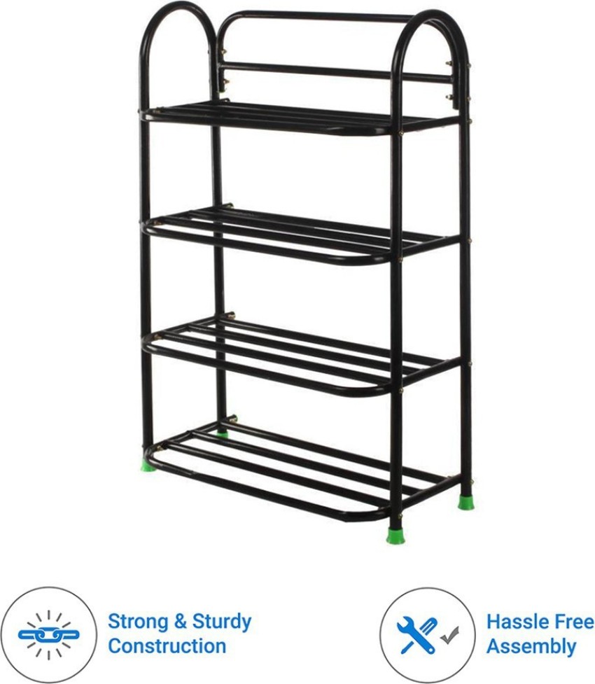 Patelraj metal shoe outlet stand