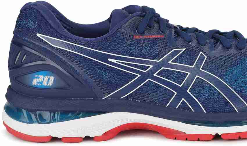 Asics gel nimbus shop 20 porcelain blue