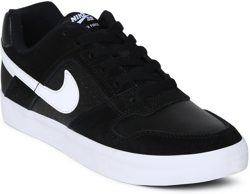 nike sb delta force vulc all black