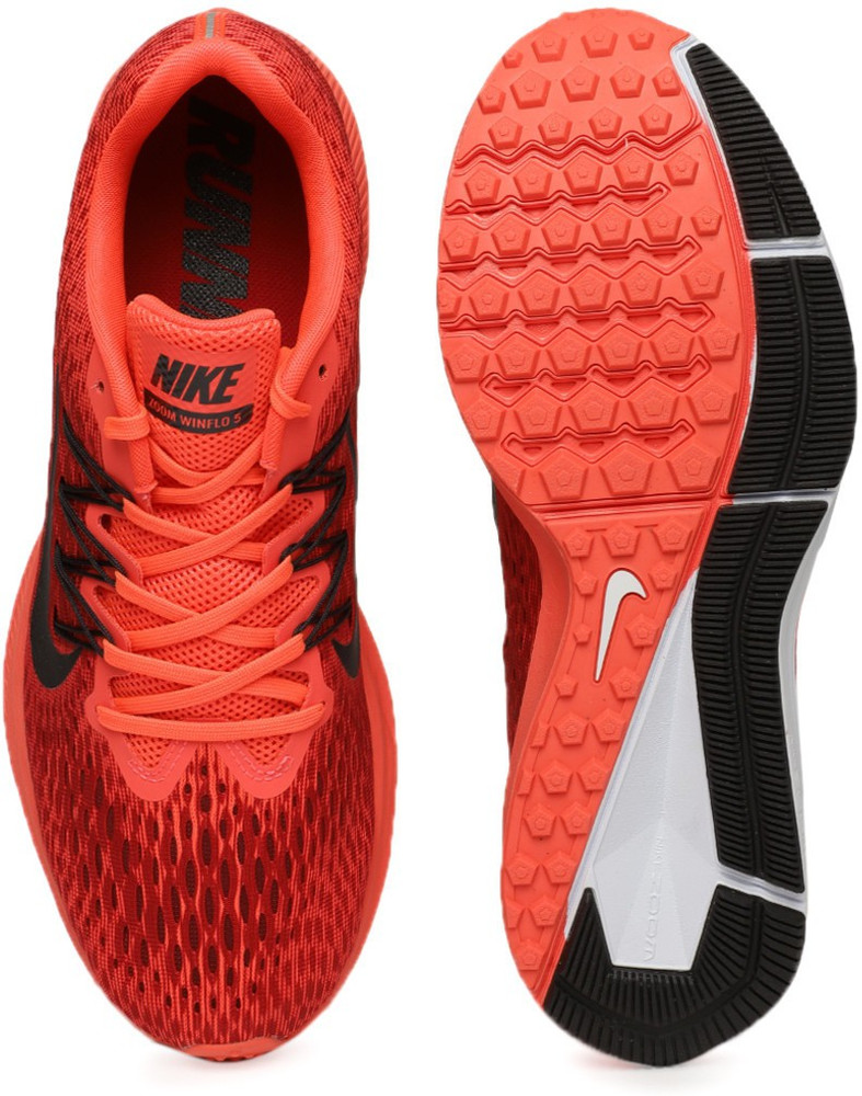 Nike zoom winflo 5 orange discount