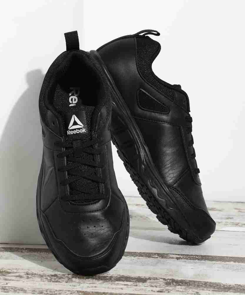 Reebok black shoes for school sales