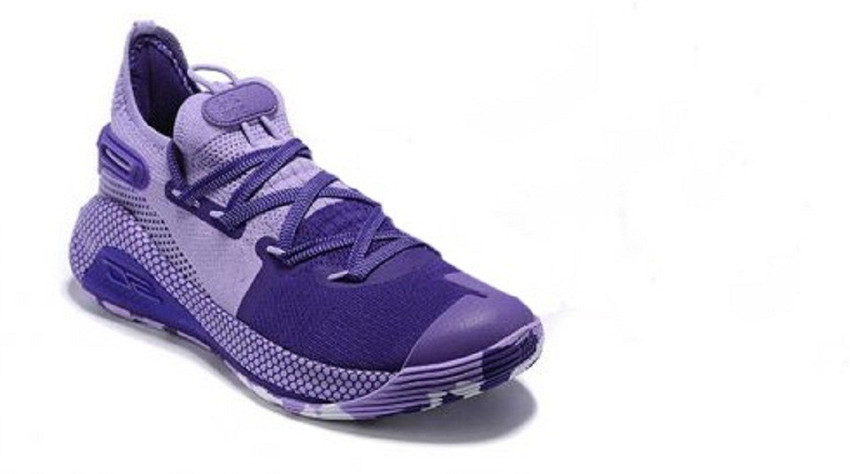 steph curry purple shoes