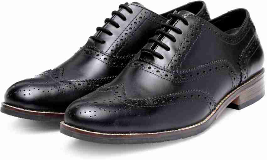 Mens hotsell black brogues