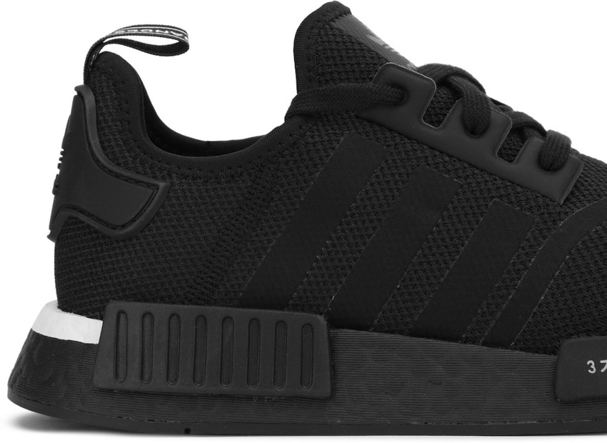 Men's adidas nmd runner sale r1 casual shoes black