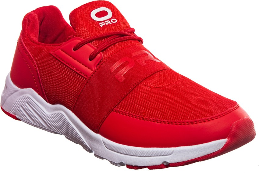 Flipkart red shoes online