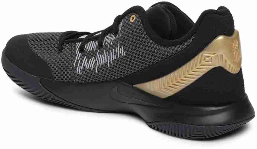 Nike kyrie flytrap on sale 2 black gold