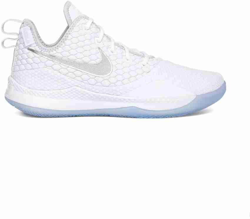 Nike lebron witness store 3 white