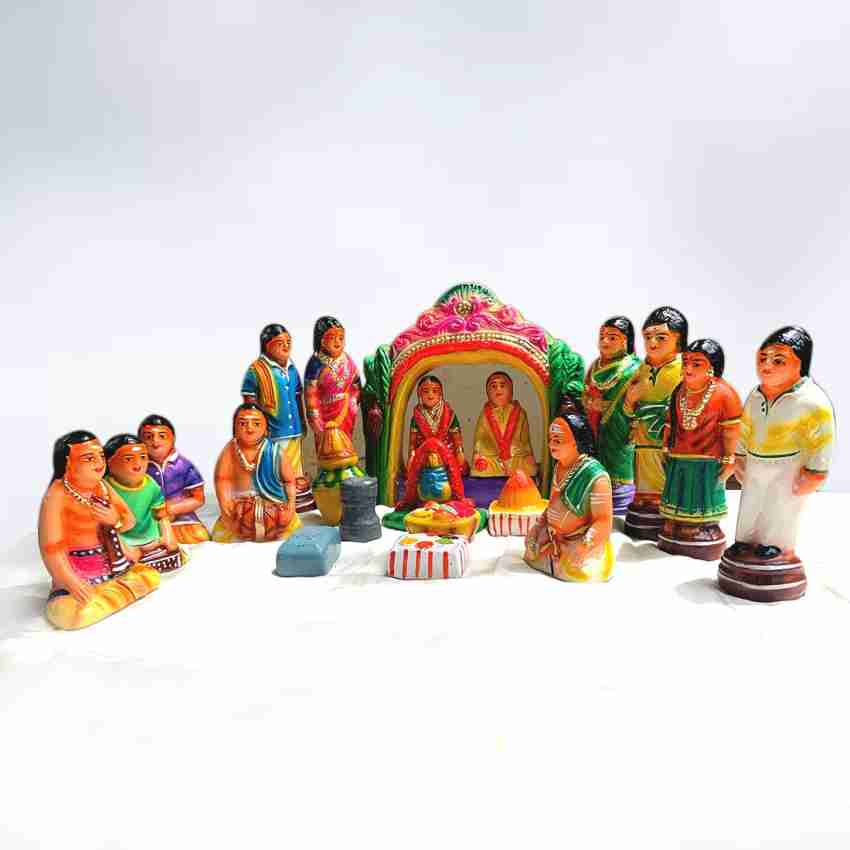 Golu hot sale marriage set