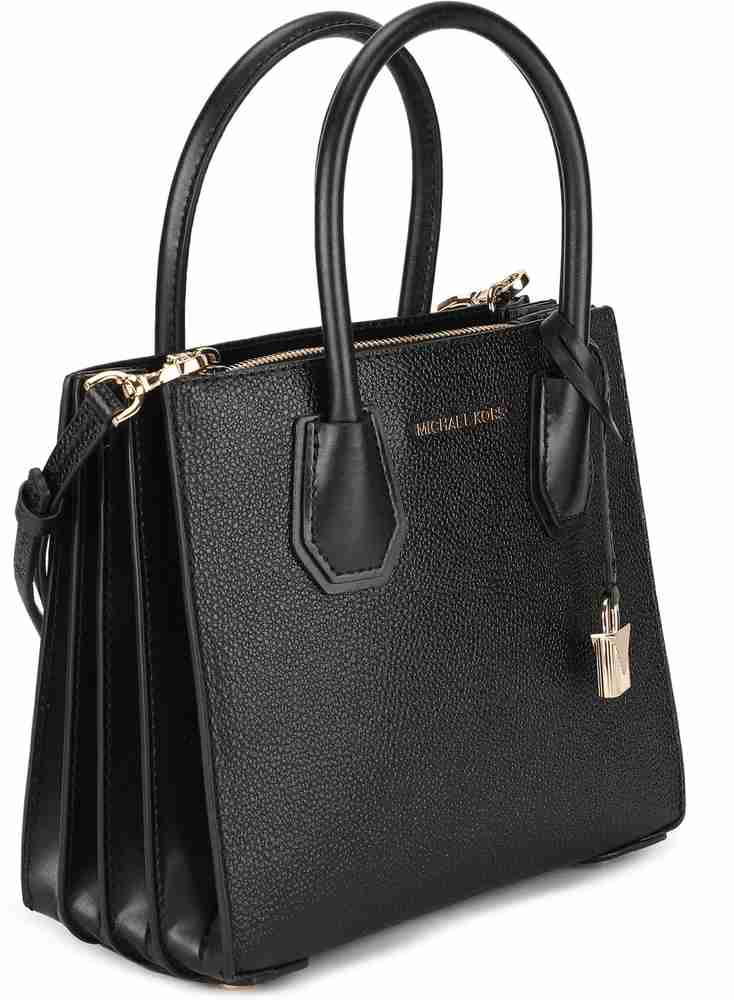 MICHAEL KORS Black Sling Bag Mercer Bag Black Price in India Flipkart