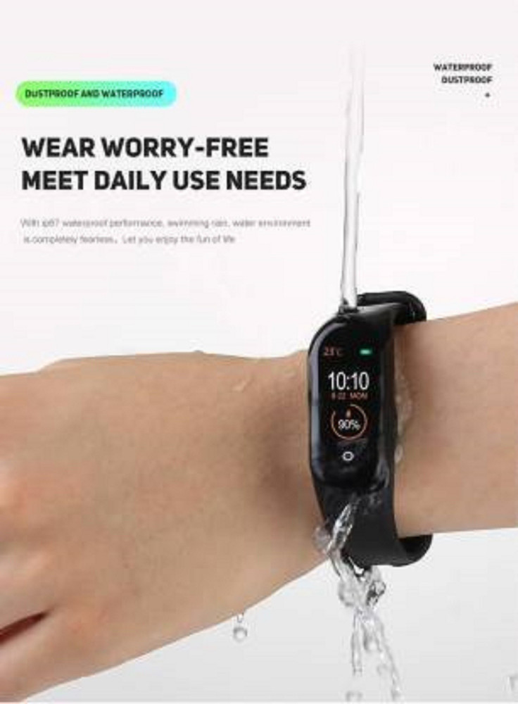 Sai Enterprises M4 Smart Band Monitor display Price in India Buy