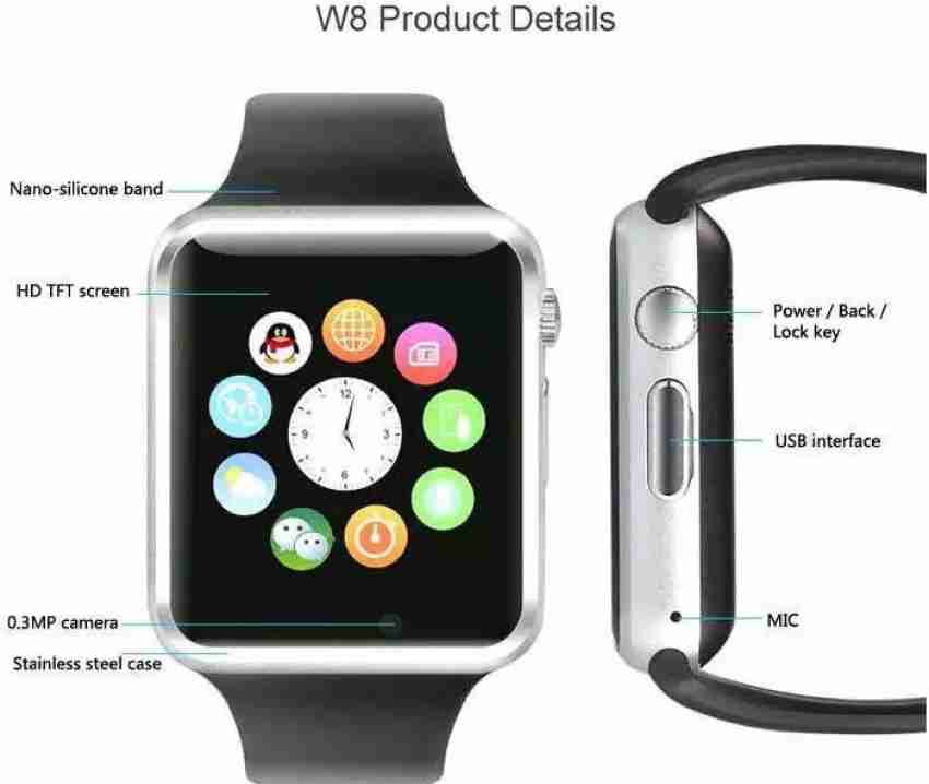 A1 w8 smart discount watch