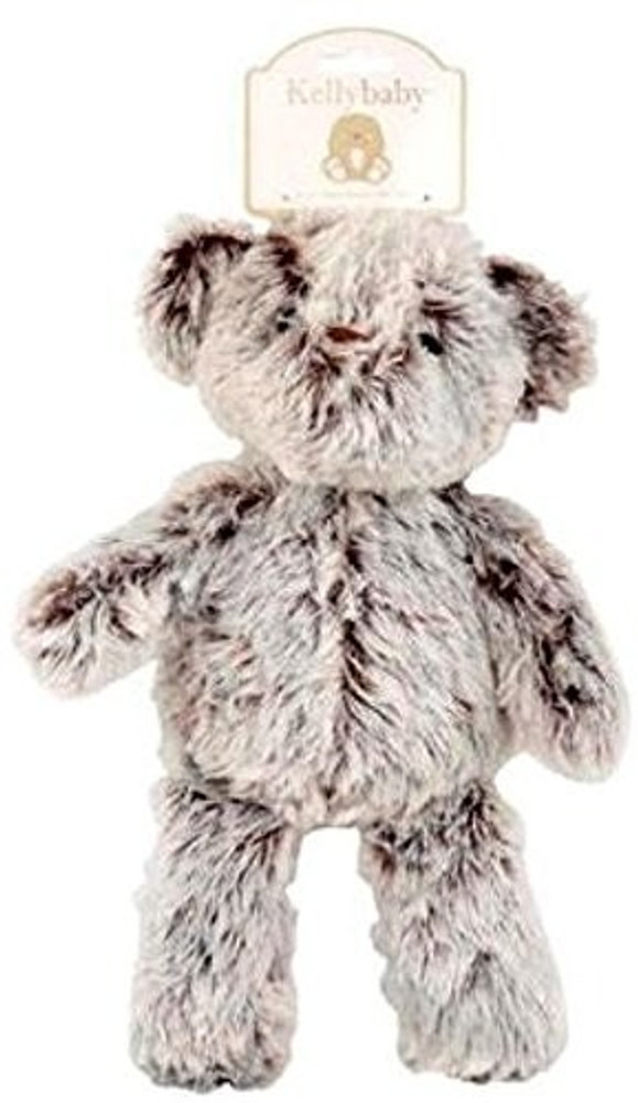 Kelly Toy 25022 Kelly Baby Plush 14 2Tone Furry Bear 36 cm