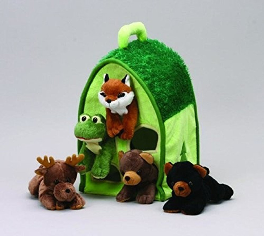 Forest animal stuffed animals sale