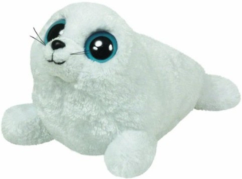 Ty Beanie Boos Iceberg The White Seal Beanie Baby Size 6 Inch 13 cm Iceberg The White Seal Beanie Baby Size 6 Inch Buy Animals toys in India. shop