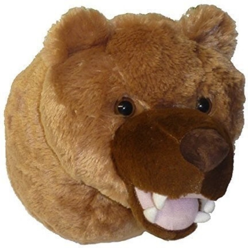 stuffed kodiak bear