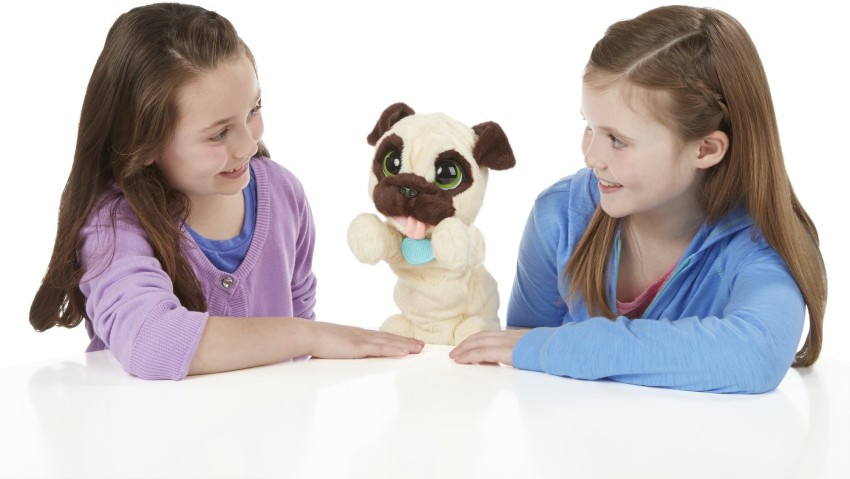 Furreal friends outlet pug dog