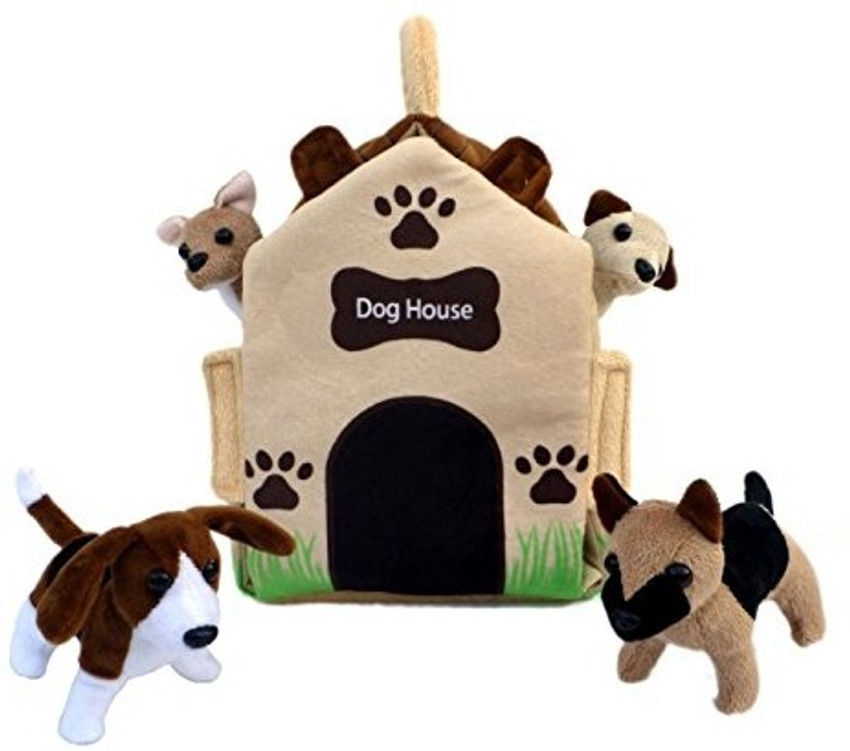 Squirrel house dog sales toy