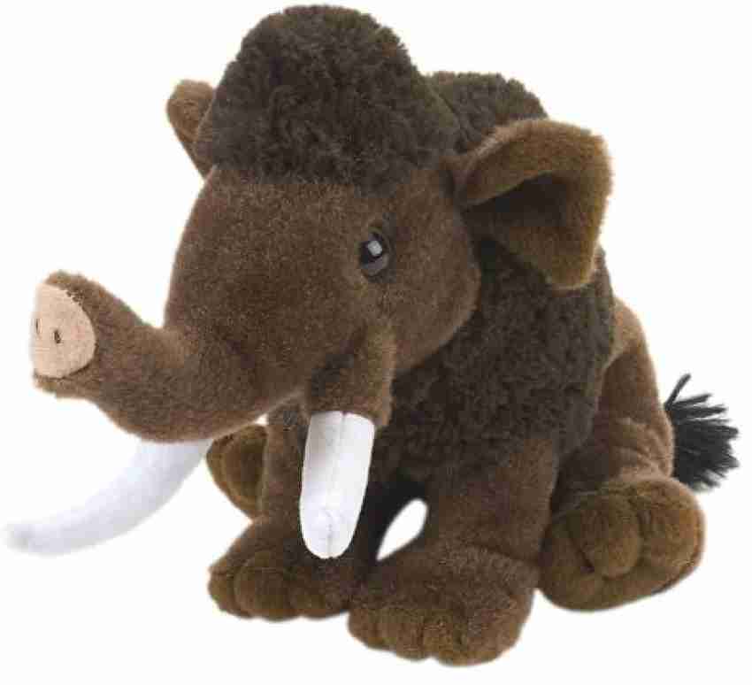 mammoth cuddly toy