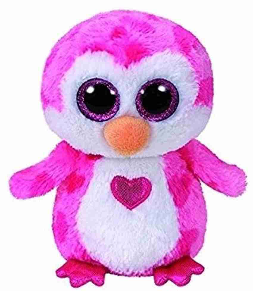 Pink penguin beanie boo new arrivals