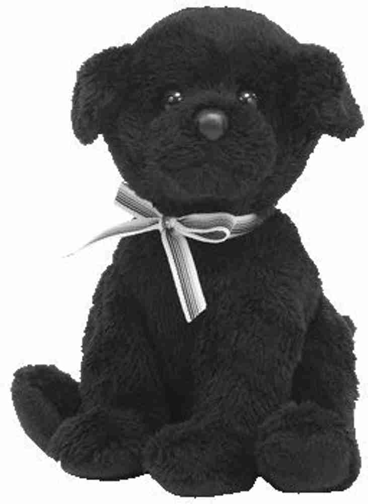 TY Beanie Babies Ty Beanie Baby Chaser The Black Dog 9 cm Ty