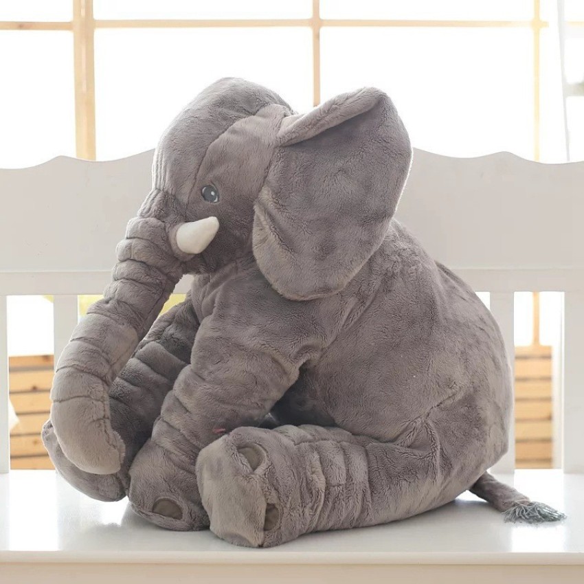 Oversized elephant sales stuffed animal