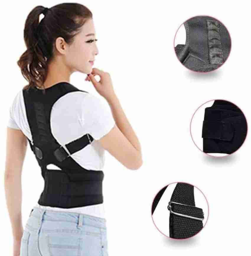 Buy Unique Buyer NEW black Royal Posture Belt 10 Magnets Lumbar Support for  Posture Corrector Posture Corrector Online at Best Prices in India -  Fitness, Hiking