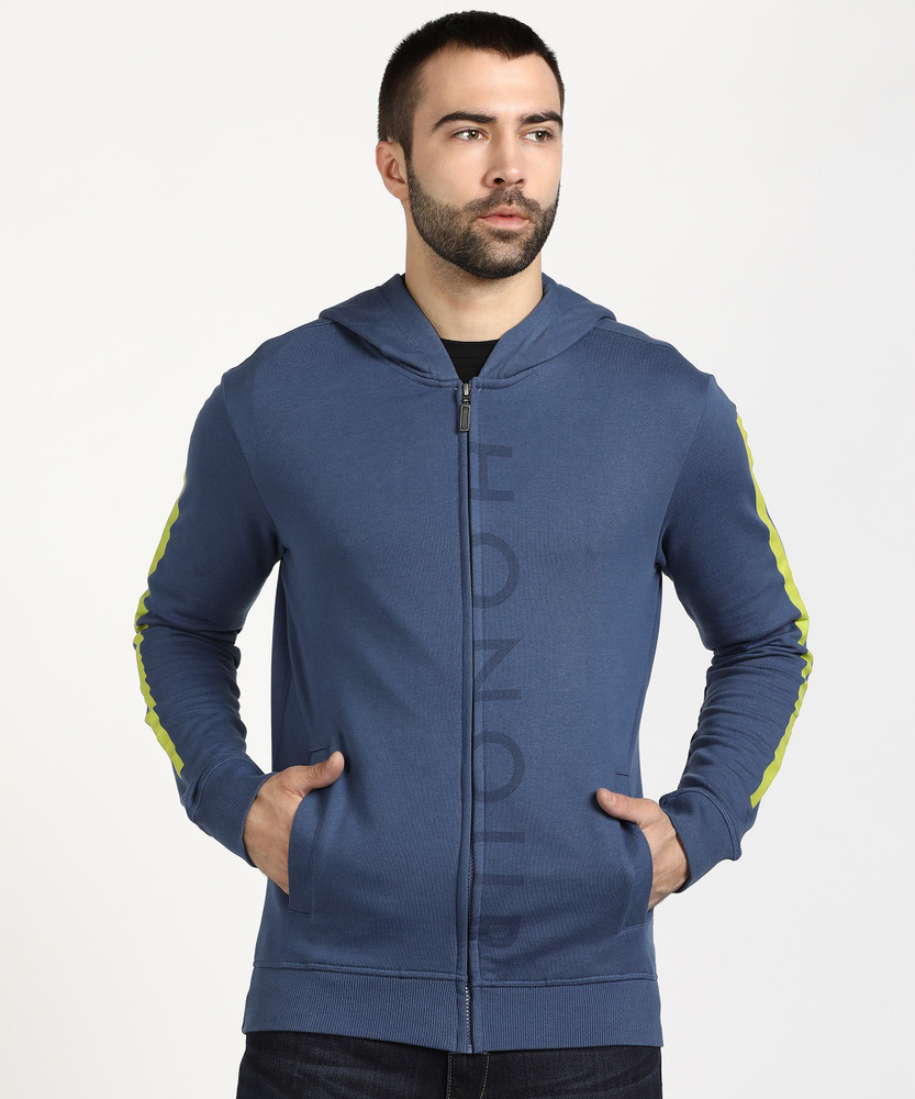 United Colors of Benetton Full Sleeve Solid Men Sweatshirt Buy