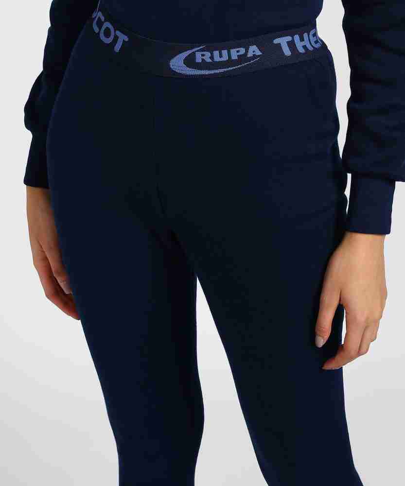 Rupa Thermocot Women Pyjama Thermal - Price History