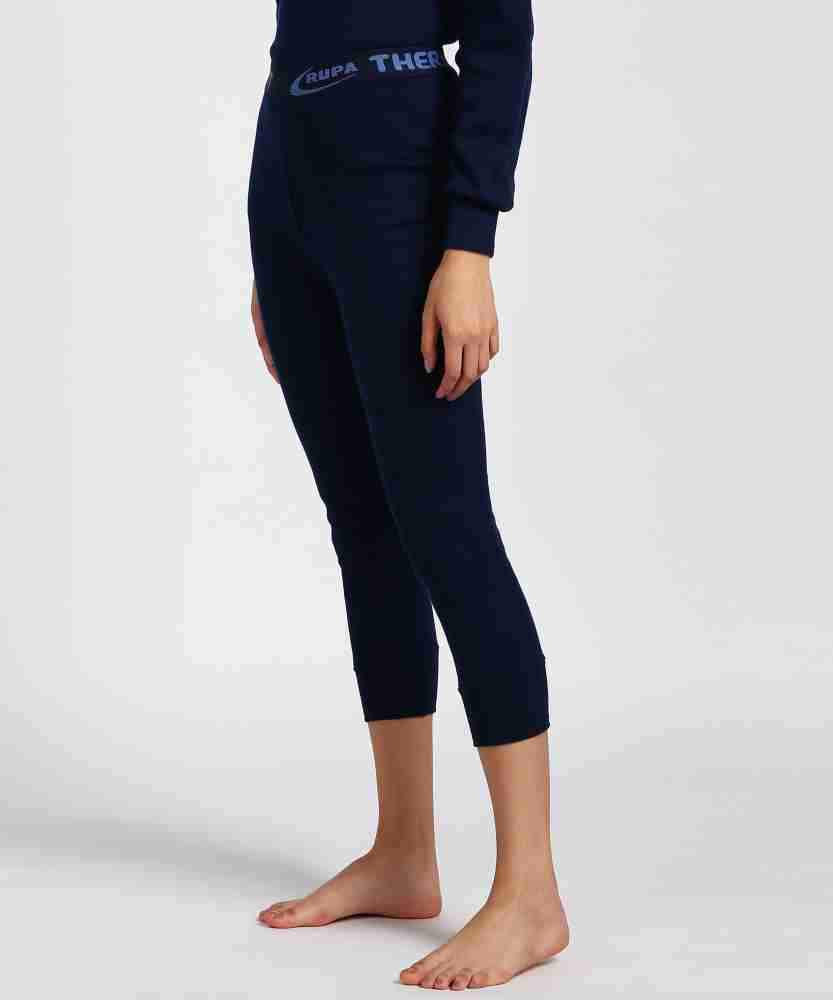 Buy Rupa Thermocot Women Navy Solid Acrylic Blend Thermal Sets Online at  Best Prices in India - JioMart.