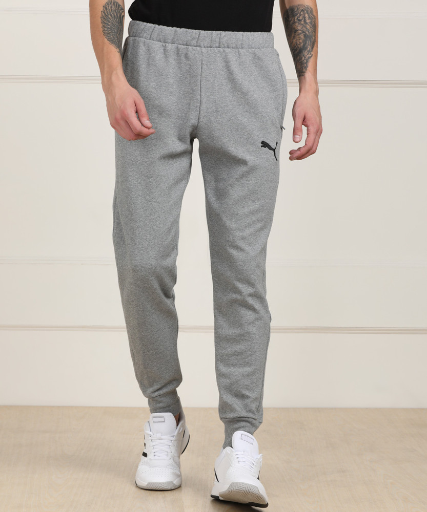 PUMA Solid Men Grey Track Pants Buy PUMA Solid Men Grey Track Pants Online at Best Prices in India Flipkart