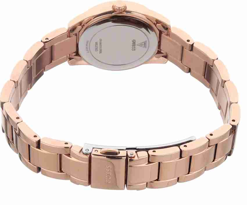 Buy GUESS Rose Gold Dial Analog Watch - For Women W1273L3