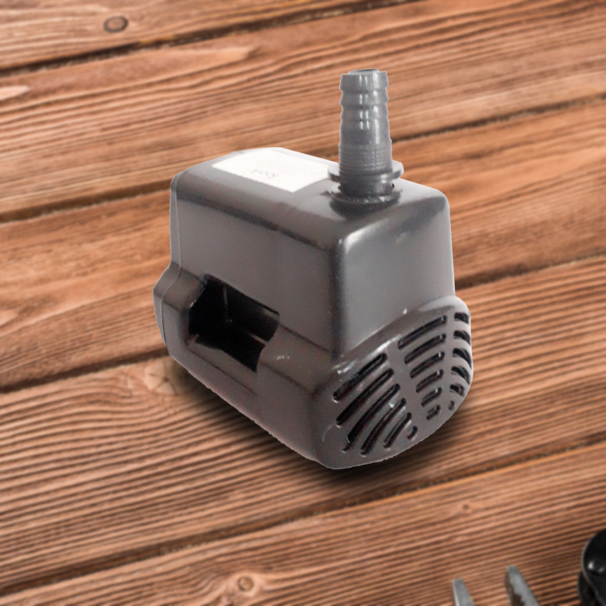 Sswastik Heavy Duty Submersible Pump for Desert Air Cooler 20W Submersible Water Pump 0.023 hp Submersible Water Pump