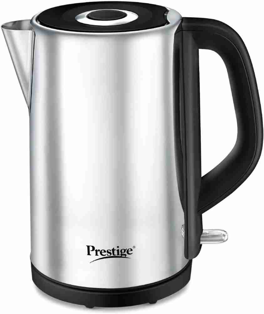 Prestige Electric Kettle - 2 Liter - Silver And Black : Prestige