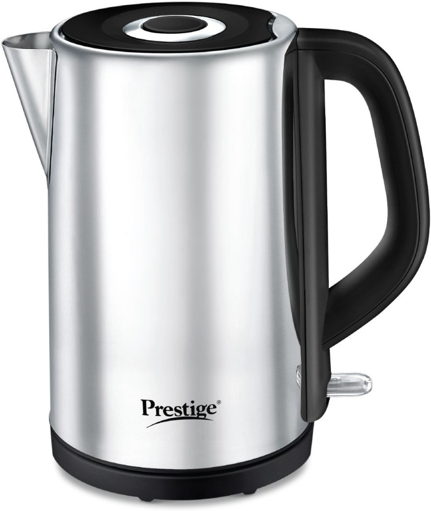 Prestige Electric Kettle - 2 Liter - Silver And Black : Prestige 