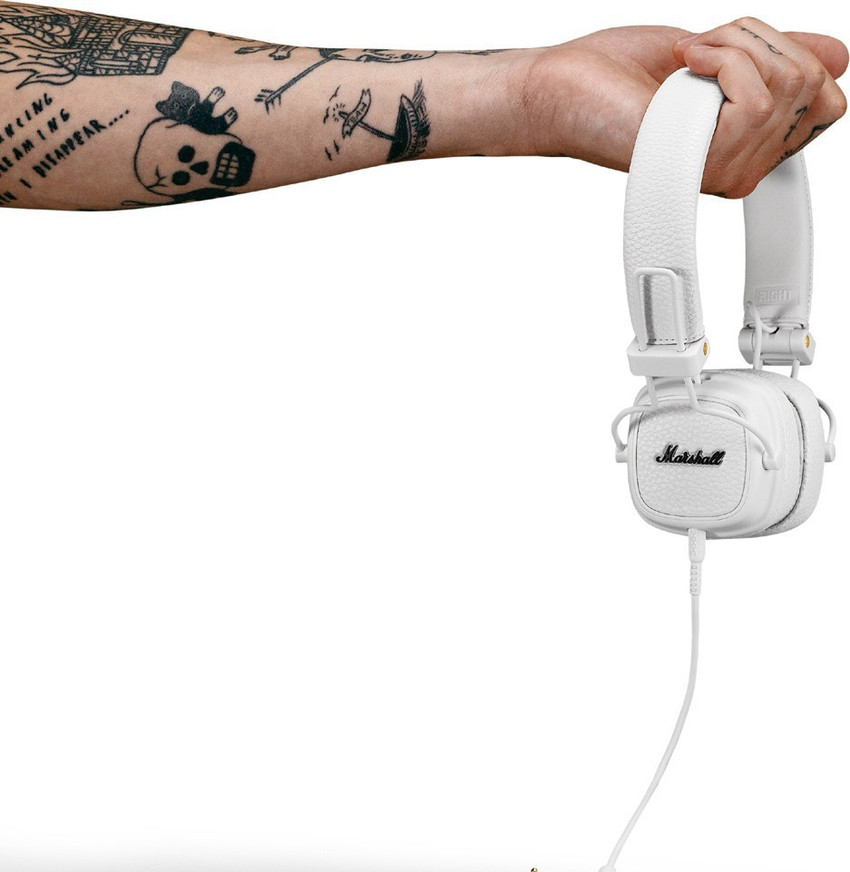 Marshall Major 3 Wired Headset