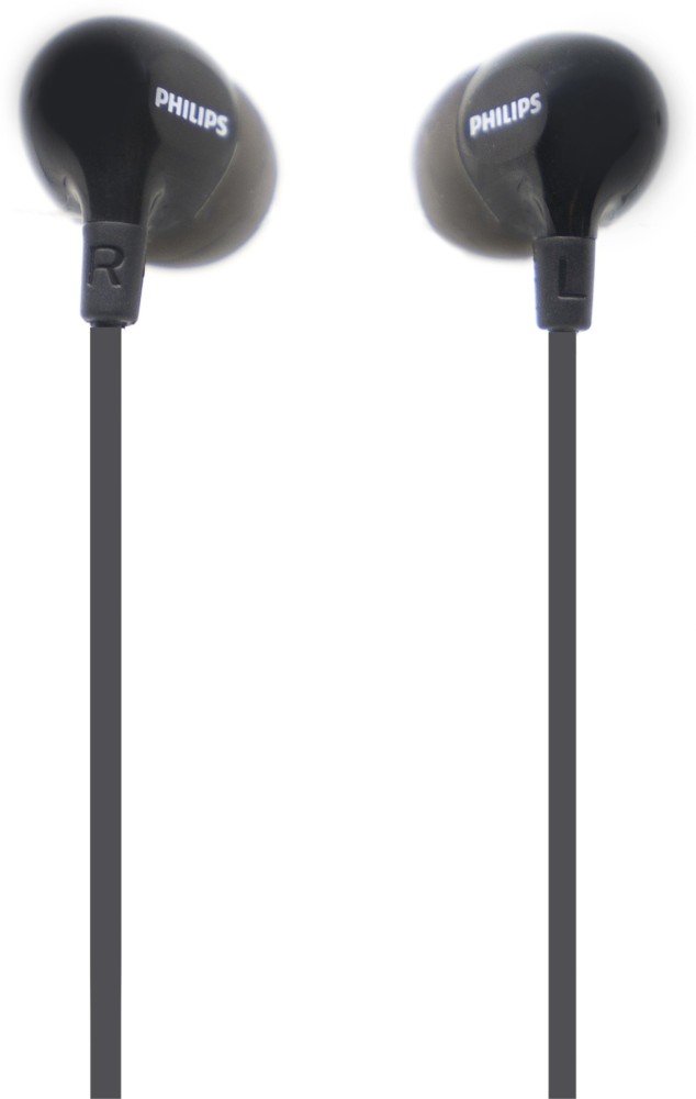 Philips she3555 in ear best sale wired earphones with mic