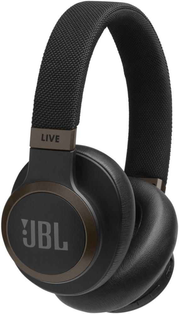 JBL Live 650BTNC with 30 Hours Playback and Voice Enabled Active