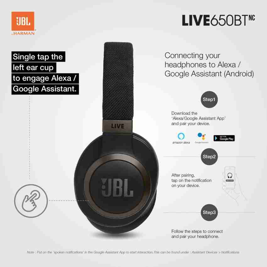 Jbl harman live discount 650btnc