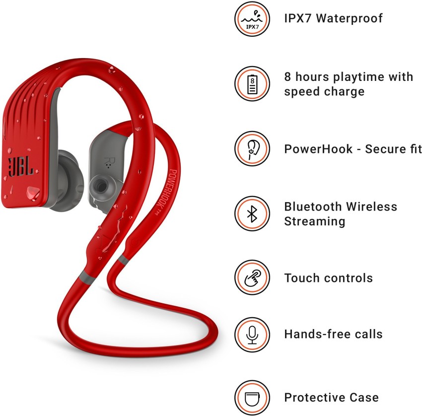 JBL Endurance Jump Bluetooth Gaming