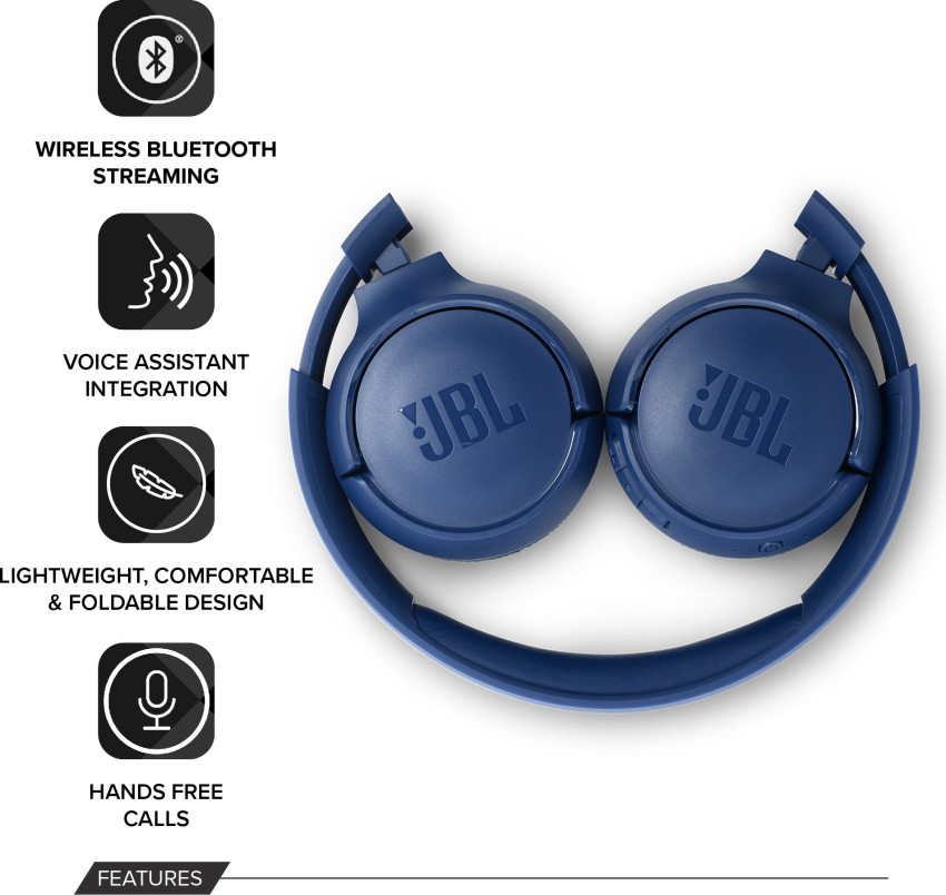 JBL T500BT Bluetooth Headset Price in India Buy JBL T500BT