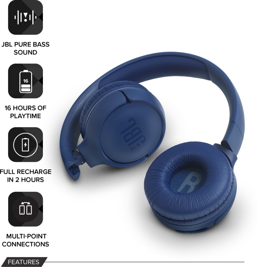 JBL T500BT Bluetooth Headset Price in India Buy JBL T500BT