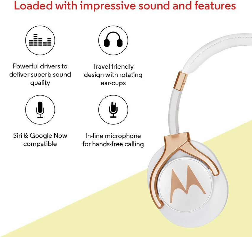 Motorola pulse 3 max headphones store