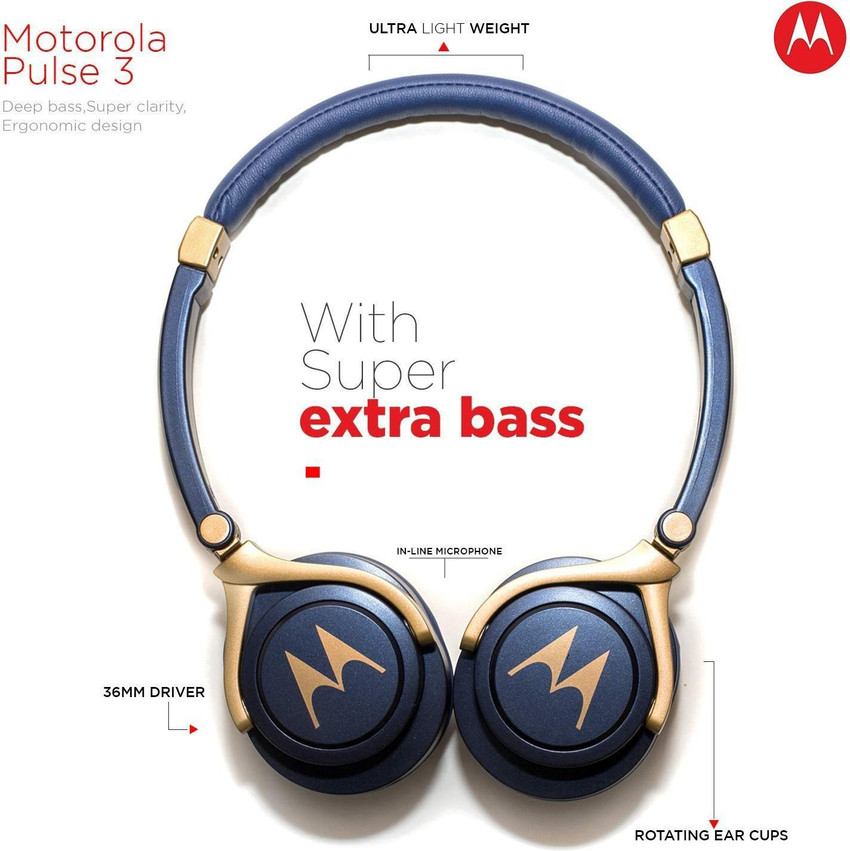 Motorola pulse 3 best sale price