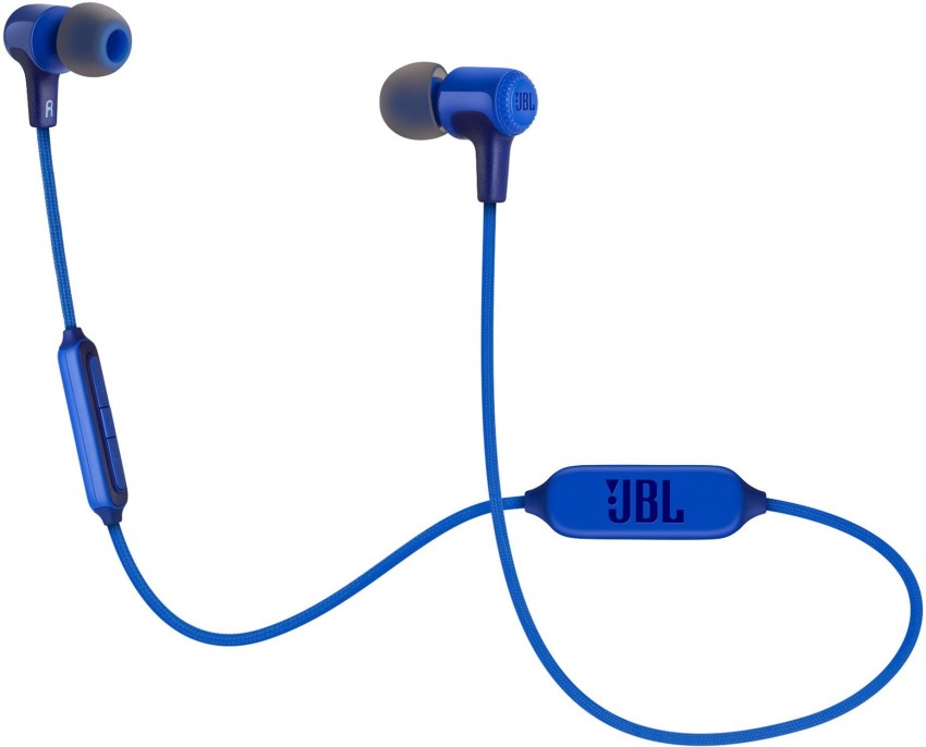 Buy JBL Bluetooth Headset Live 100 BT Blue At The Best 50 OFF