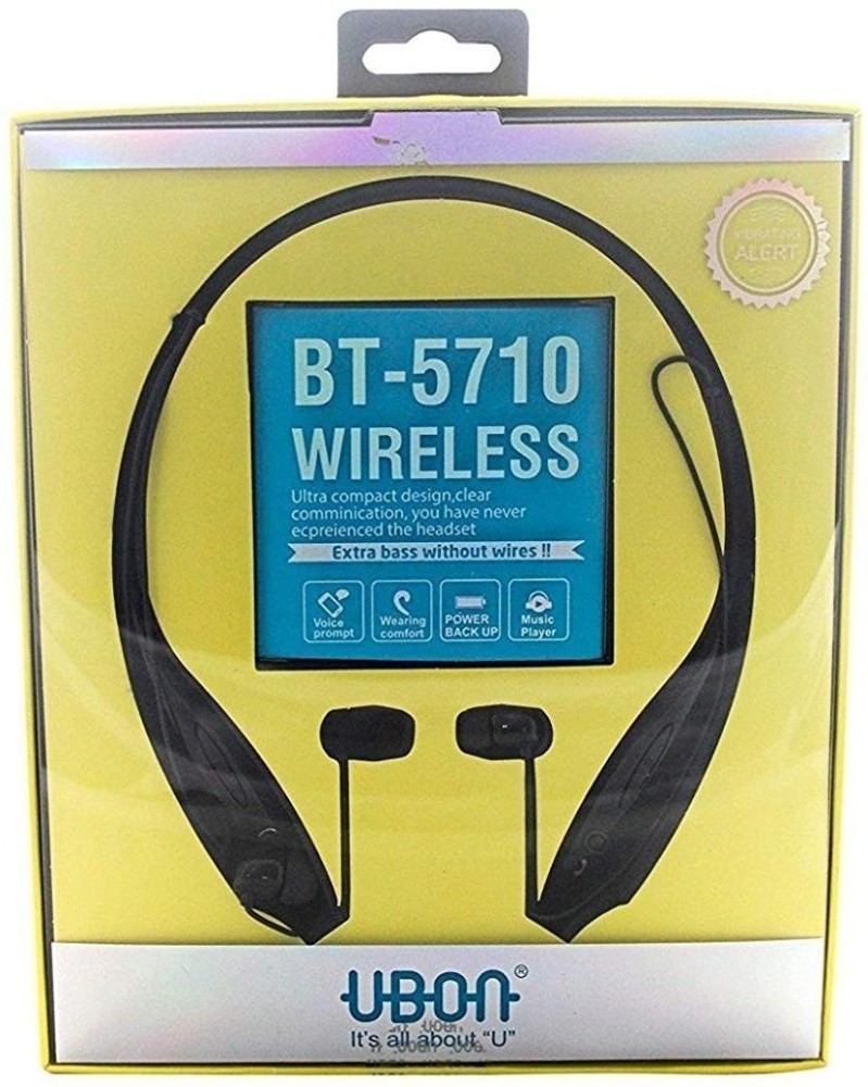 Ubon GBT 5710 Bluetooth Headset Price in India