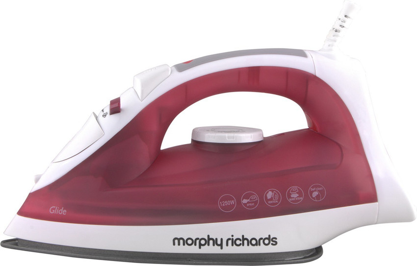 Morphy richards glide steam iron 1250w new arrivals